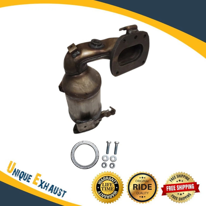 Front Left Manifold For 16-22 Lexus RX350|RC450H|19-22 RX350L|18-22RX450HL 3.5L Converter