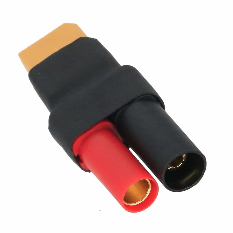 HXT150 Male-/Female+ to XT60 Female No Wires Adapter For RC Lipo Battery FPV