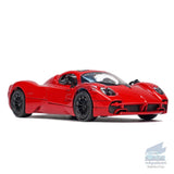 1:36 Pagani Utopia Model Car Alloy Diecast Toy Vehicle Kids Gift Collection Red
