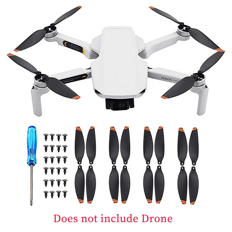 4726F Low-Noise Propellers Blades Props Wings for DJI Mavic Mini Drone Accessory