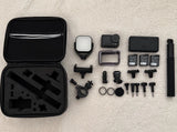 DJI Osmo Action 3 4K Camera Bundle 3 Batteries Charger Case Mounts PGYTECH