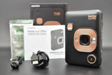 [1-Yr Warranty] FUJIFILM Instax Mini LiPlay Black Instant Film Camera From JAPAN