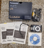 Panasonic Lumix DMC-LZ5 Black Digital Camera Tested Works