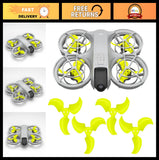 Stealth Propellers for DJI Neo - 4 Pack, High-Performance Electric Drone Props