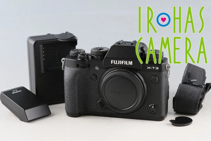 Fujifilm X-T3 + EF-X8 Shoe Mount Flash *Shutter Count:57 #60445 E3