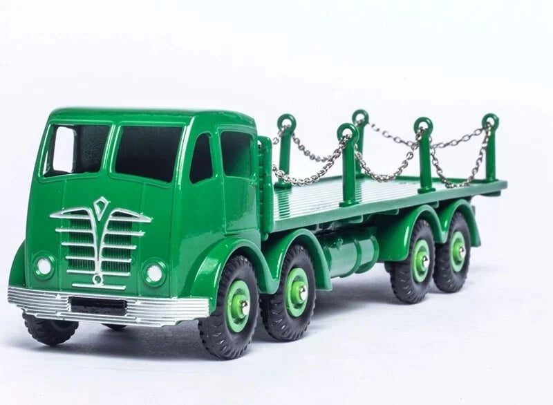 1/43 DINKY TOYS 905 Collection for FODEN FLAT TRUCK WITH CHAINS DIECAST MODEL
