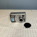 HP PhotoSmart 635 Digital Camera 2.1 MP 12x Zoom GRLYB-0303 Tested Fully Works!