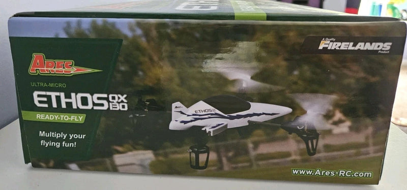 Ares Ethos QX 130 ultra-micro drone box with accessories