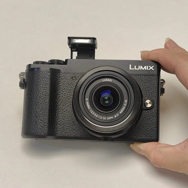 Panasonic Lumix GX9 20.3MP Bluetooth 4K Video Digital Camera w/ 12-32mm Lens Kit