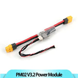 Universal XT60 XT90 B-CUBE PM02 V3.2 Drone Power Distribution Module 5V BEC