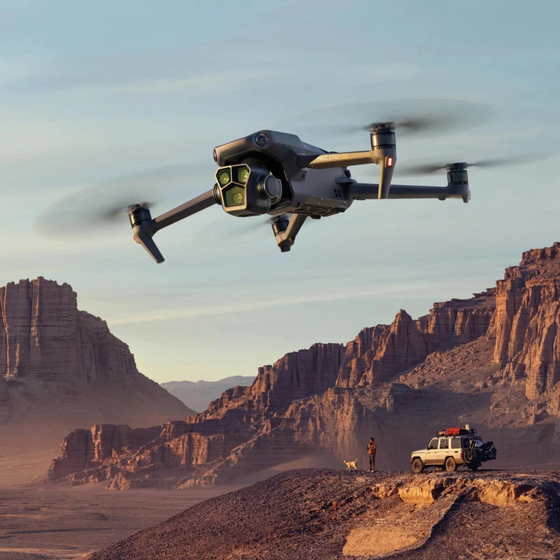 DJI Mavic 3 Pro Only Drone Flagship Triple-Camera Drone with CMOS Hasselblad