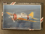 Special Hobby 1:72 Scale F2A-2 Buffalo ??Yellow Wing??  Model Kit# SH 72133