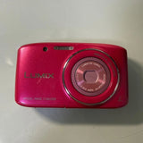 Panasonic LUMIX DMC-S2 Compact Digital Camera Excellent Condition Tested