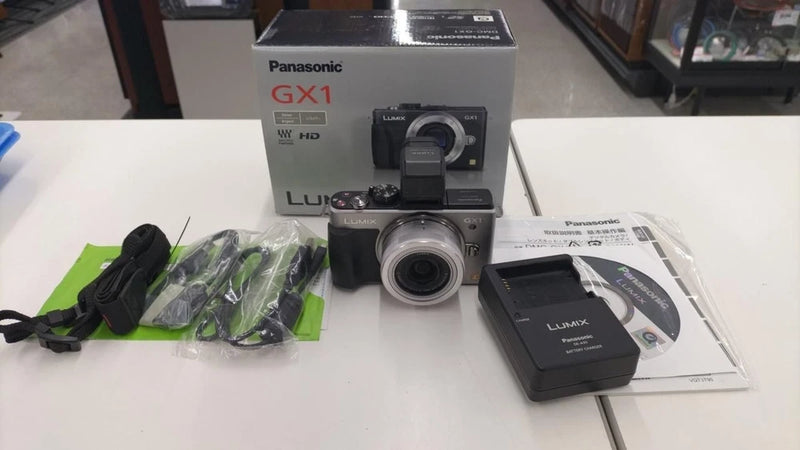 PANASONIC Mirrorless SLR DMC-GX1 Lens Set Used