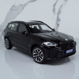 BMW X3 G01 - 1:32 Scale Diecast Model SUV Car Black 4x4