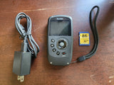Kodak PlaySport ZX3 Waterproof Action Camera Pocket HD 1080P w/32GB SD Card