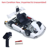 3.9Inches JDM 298A 1/10 4x2 Racing Car RC Model10A ESC Motor Servo Battery KIT Battery