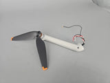 Left front motor arm for DJI Mini 3 Pro drone, with prop and wiring