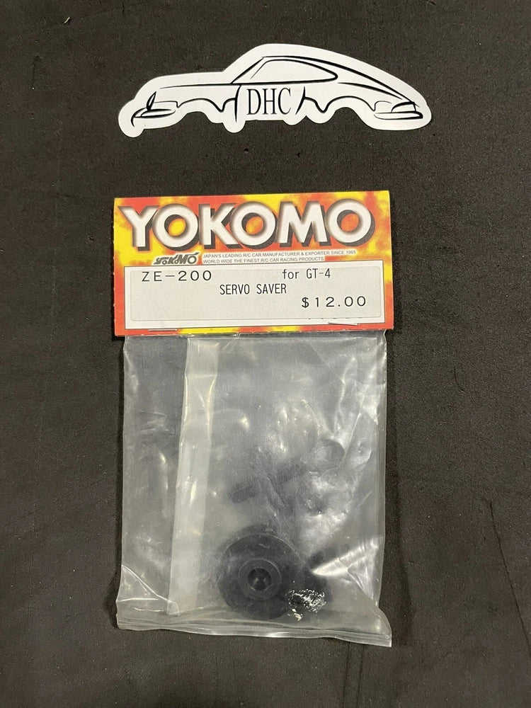 Yokomo Vintage RC Car Part # ZE-200 Servo Saver for GT-4