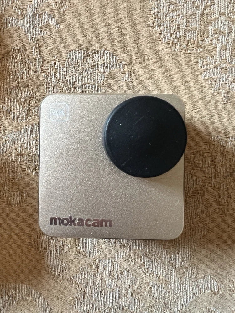 Mokacam 4K Action Camera with Case + Screen + Remote + Extra Battery