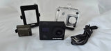 GuruGear HD Sports Action Camera Bundle Waterproof Case Battery & Ac Black