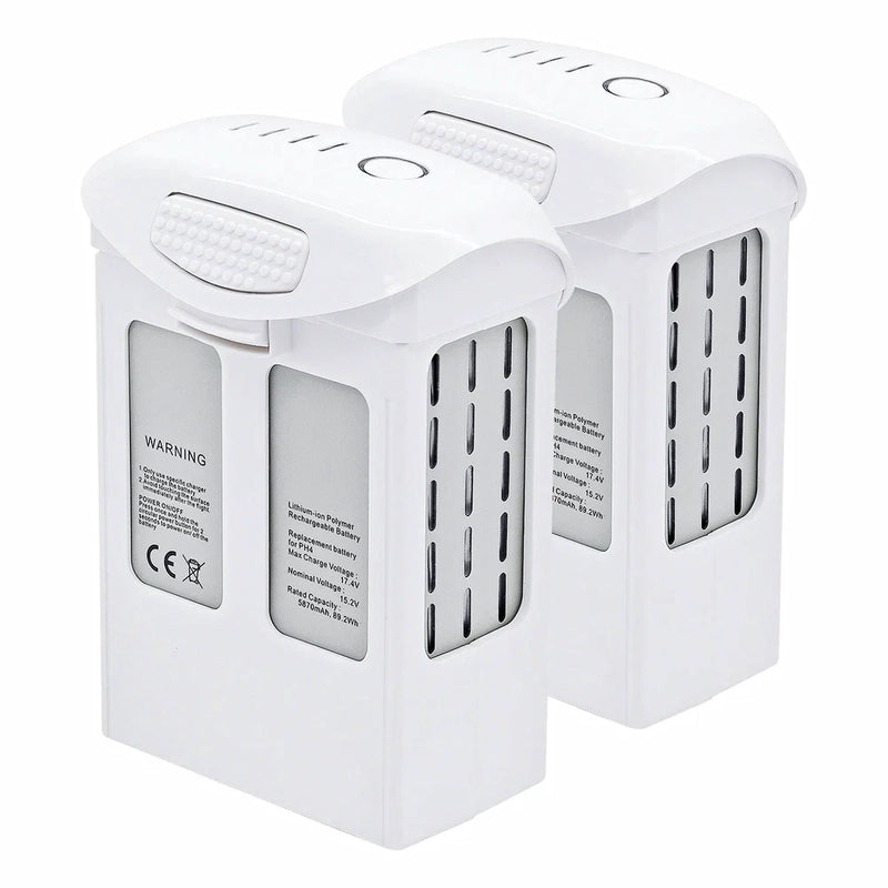 Phantom 4 Series Intelligent Flight Battery 2 Pack 5870mAh 15.2V LiPo 4S Battery