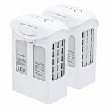 Phantom 4 Series Intelligent Flight Battery 2 Pack 5870mAh 15.2V LiPo 4S Battery