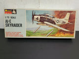 Vtg Monogram AI-E Skyraider 1/72 Action Model Kit #PA146 1967 Jet Airplane Hobby