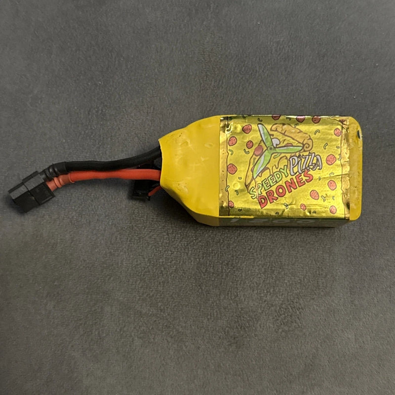 High Power LiPo battery 22.2V 1200 MAH 26.64WH Race Fpv Battery Speedy Pizza Battery