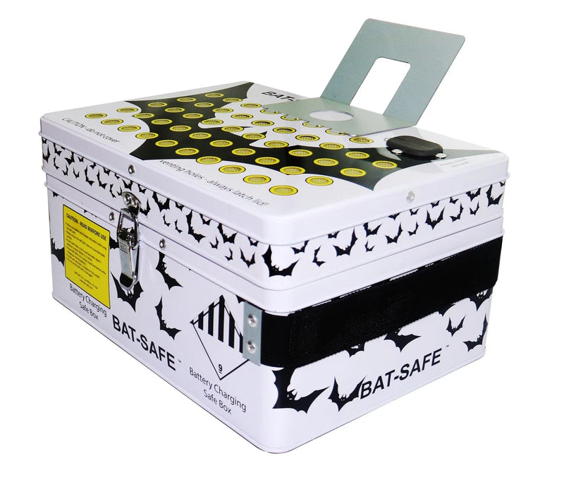 Bat-Safe LiPo Battery Charging Safe Box BAFBATSAFE Battery