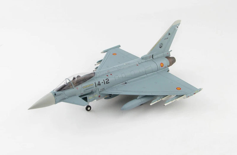 HM Eurofighter Typhoon EF2000 C.16-48 Spanish Air Force 1/72 diecast plane model