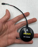 Align Dual Satellite System GPS Sensor For RC Helicopter / Drone ?