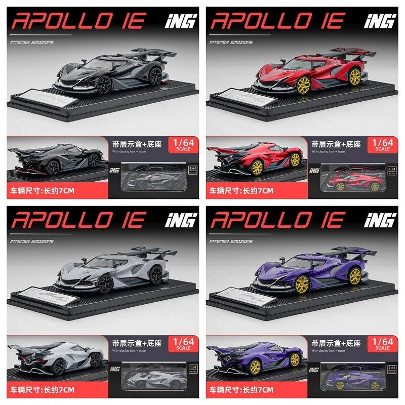ING 1:64 Apollo IE Diecast Model Car