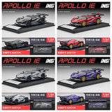 ING 1:64 Apollo IE Diecast Model Car