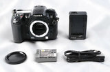 [N Mint] FUJIFILM Digital SLR Camera FinePix S5 Pro FX-S5P Black Tested
