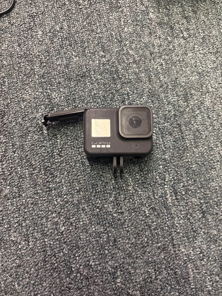GoPro HERO8 black action camera with front lens