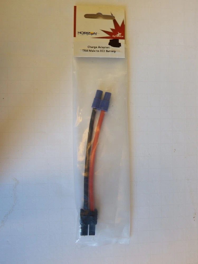 DYNAMITE - CHARGE ADAPTER: TRA MALE to EC3 BATTERY - MODEL# DYNC0064 Battery