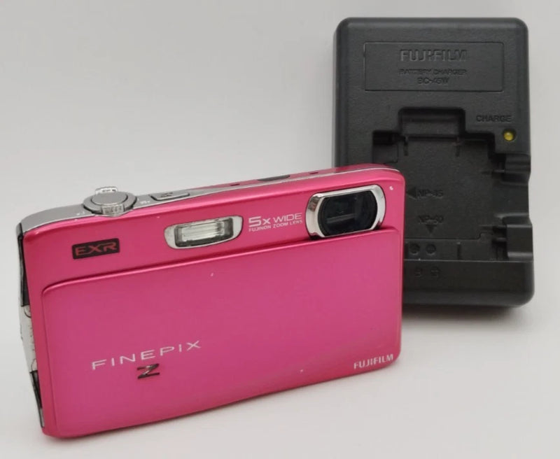 Fujifilm Finepix Z900EXR 16.0MP 5x Digital Camera Red Exc+++ From Japan 20260417