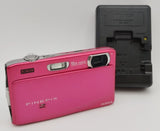Fujifilm Finepix Z900EXR 16.0MP 5x Digital Camera Red Exc+++ From Japan 20260417