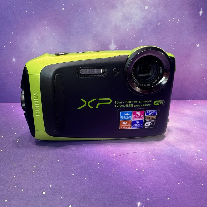 Fujifilm FinePix XP90 - 16MP camera, battery, memory card Tested Works