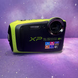 Fujifilm FinePix XP90 - 16MP camera, battery, memory card Tested Works