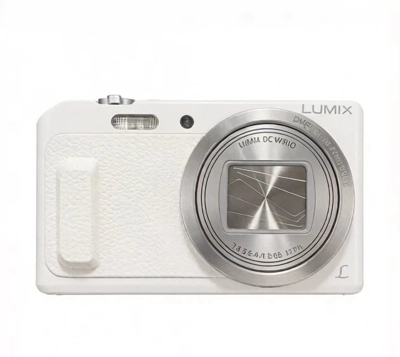 Panasonic TZ57 16MP Wi-Fi w Battery Charger Digital Camera 20x Optical Zoom