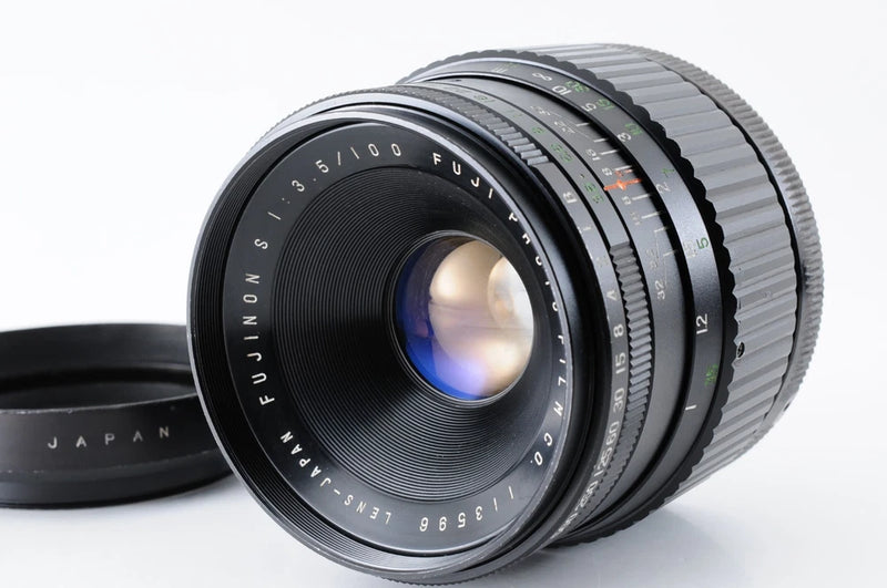 Fujifilm FUJINON S 100mm F/3.5 Lens for G690 GL690 GM670 [EXC+5]  From JAPAN