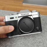 90% new Fuji Fujifilm X-T10 16.3MP Digital Mirrorless Camera Silver - Body Only