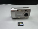 OLYMPUS Digital Camera Camedia D-540 Zoom 3.2MP + 128MB Fujifilm Card - Works