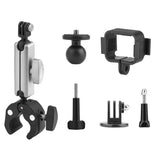 Bicycle Riding Mount Holder Adapter Clamp Bike Handle Clip for DJI Osmo?Pocket?3