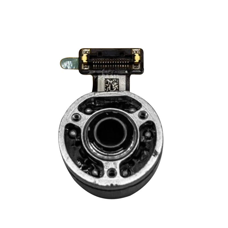 Gimbal motor replacement with circular metal housing and ribbon connector