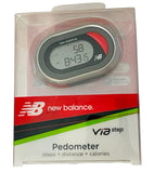 NEW BALANCE VIA STEP PEDOMETER NEW BATTERY MODEL NB50003 2001 DISTANCE CALORIES Battery