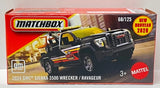 Matchbox 2024 GMC Sierra 3500 Wrecker Power Grabs | #68 Diecast 1:64 Model