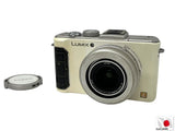 Panasonic LUMIX DMC-LX7 10.1MP Compact Digital Camera White From JP (67285OY4)S